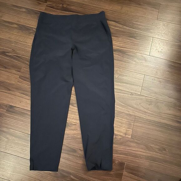 Athleta Brooklyn ankle pant black 10 - Picture 2 of 10